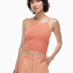 Wilfred sunset Knit Tank Top